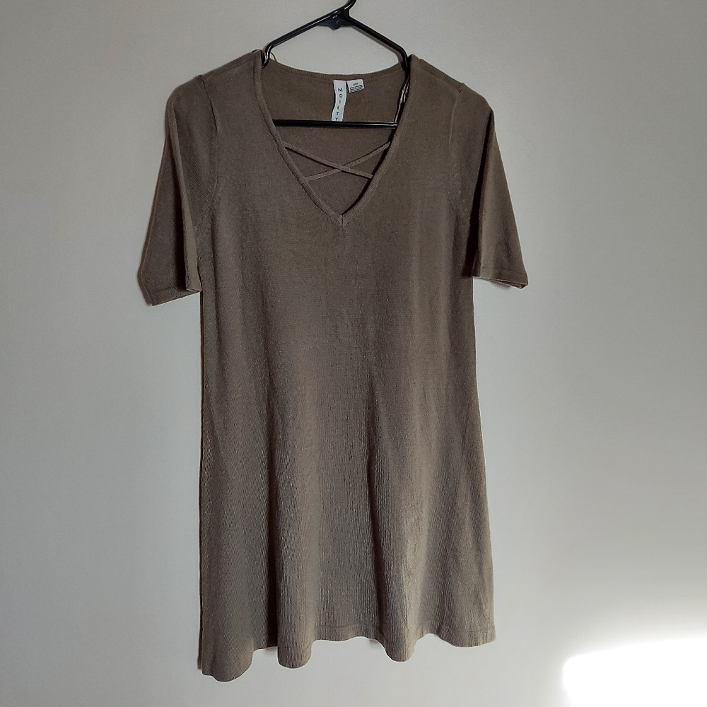 Sweater dress
